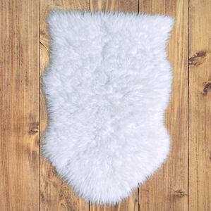 Faux Fur Shaggy Area Rug